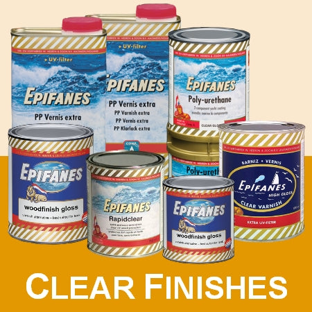 Epifanes Clear Finishes