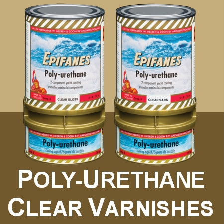 Epifanes Poly-urethane Clear Varnishes –