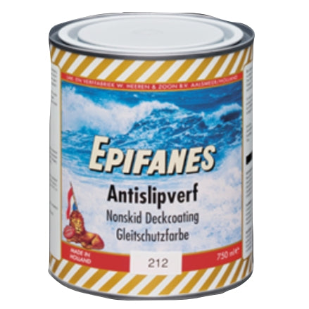 Epifanes Non-Skid Deck Coating, #212 Gray, 750ml, NS212.750, 2