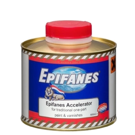 Epifanes Accelerator for 1-Part Varnish and Enamel Paints, 500ml, APV.500