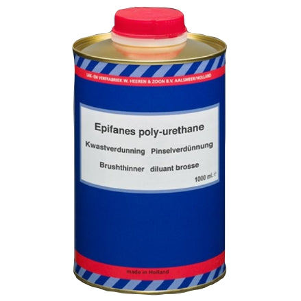Epifanes Thinner for Brushing Poly-Urethane, 1000ml, PUTB.1000, 2