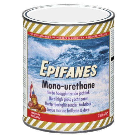 Epifanes Monourethane Yacht Paint, White, 750ml, MUW.750
