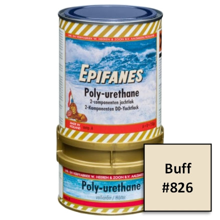 Epifanes Polyurethane Yacht Paint, #826 Buff, PU826.750