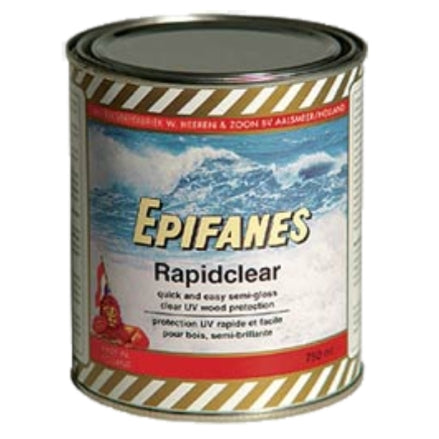 Epifanes Rapidclear Semi-Gloss Woodfinish, RCC.750