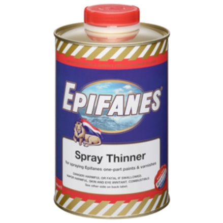 Epifanes Thinner for Spraying Paint & Varnish, 1000ml, TPVS.1000