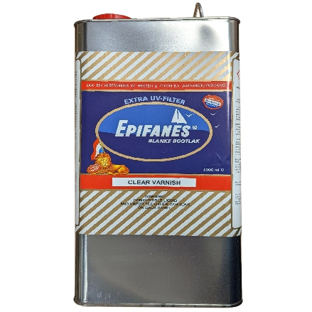 Epifanes Clear High Gloss Varnish, 5L, CV.5000