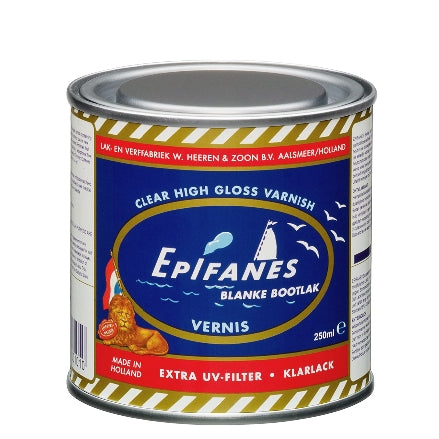 Epifanes Varnish, CV.500, 2