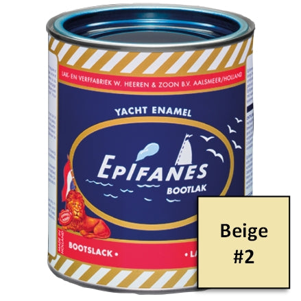 Epifanes Yacht Enamel Paint, #2 Beige, 750ml, YE002.750