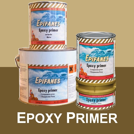Epifanes Epoxy Primer Collection