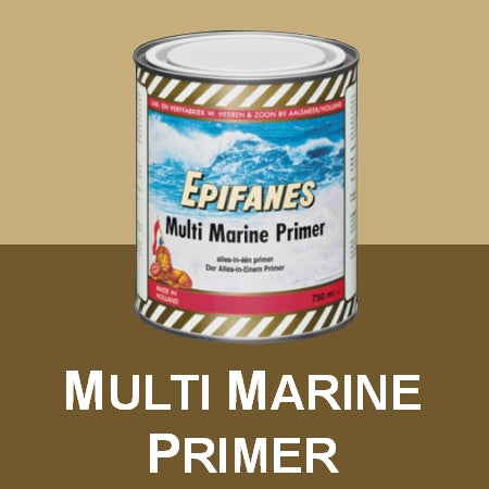 Epifanes Multi Marine Primer Collection