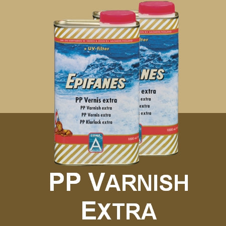 Epifanes PP Varnish Extra Collection