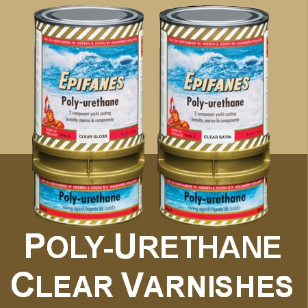 Epifanes Poly-urethane Clear Varnishes
