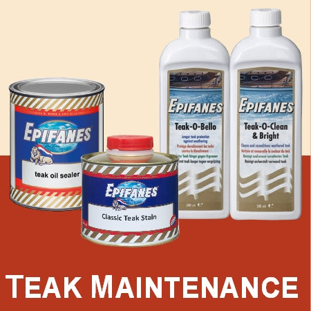 Epifanes Teak Maintenance