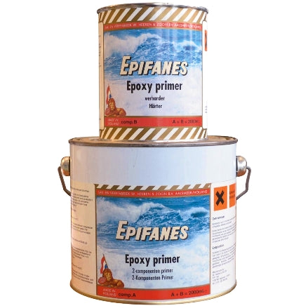 Epifanes Epoxy Primer, White, 2000ml, EXPW.2000