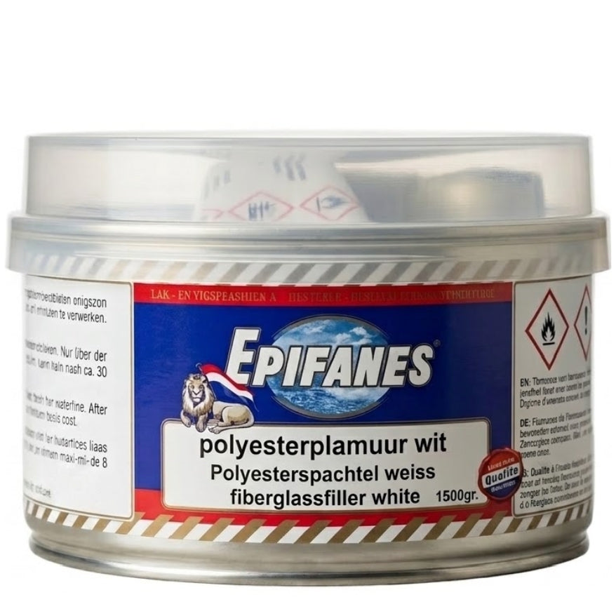 Epifanes Fiberglass Repair Filler, 1500g (3.3lb), FFW.1500, 2