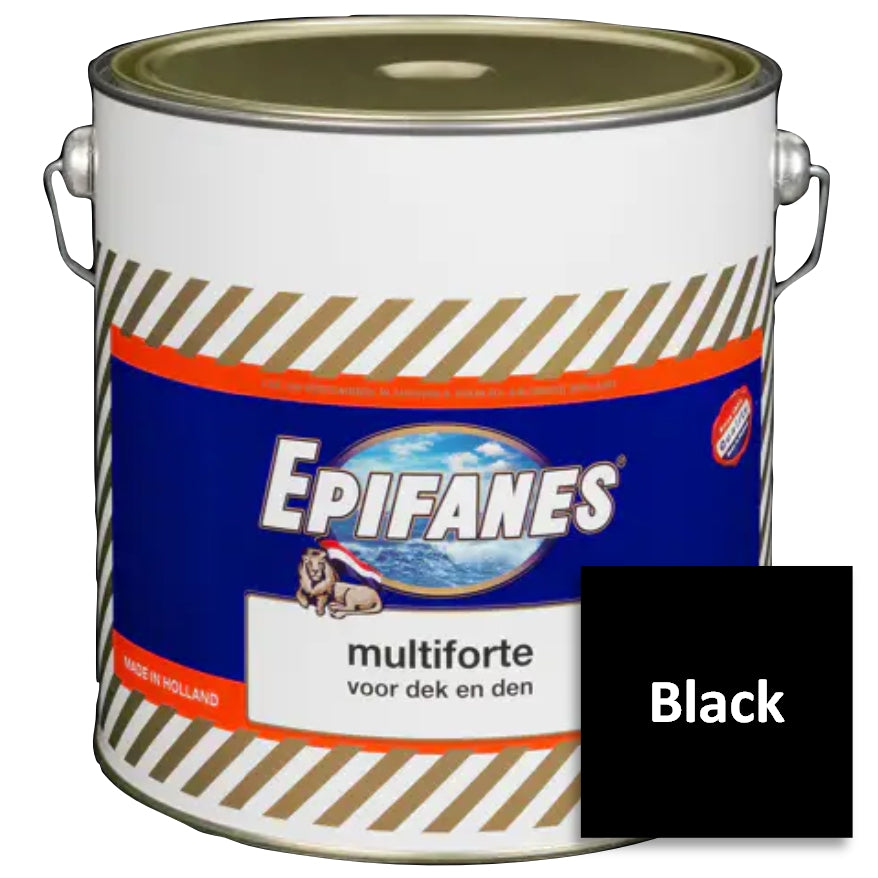 Epifanes Multiforte Black 4000ml, MFB.4000