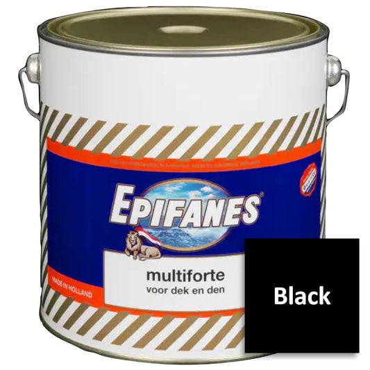 Epifanes Multiforte Black 4000ml, MFB.4000