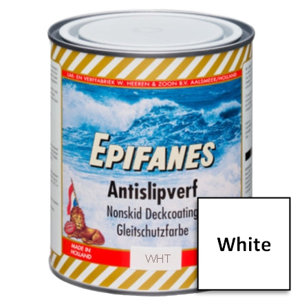 Epifanes Non-Skid Deck Coating, White, 750ml, NSW.750