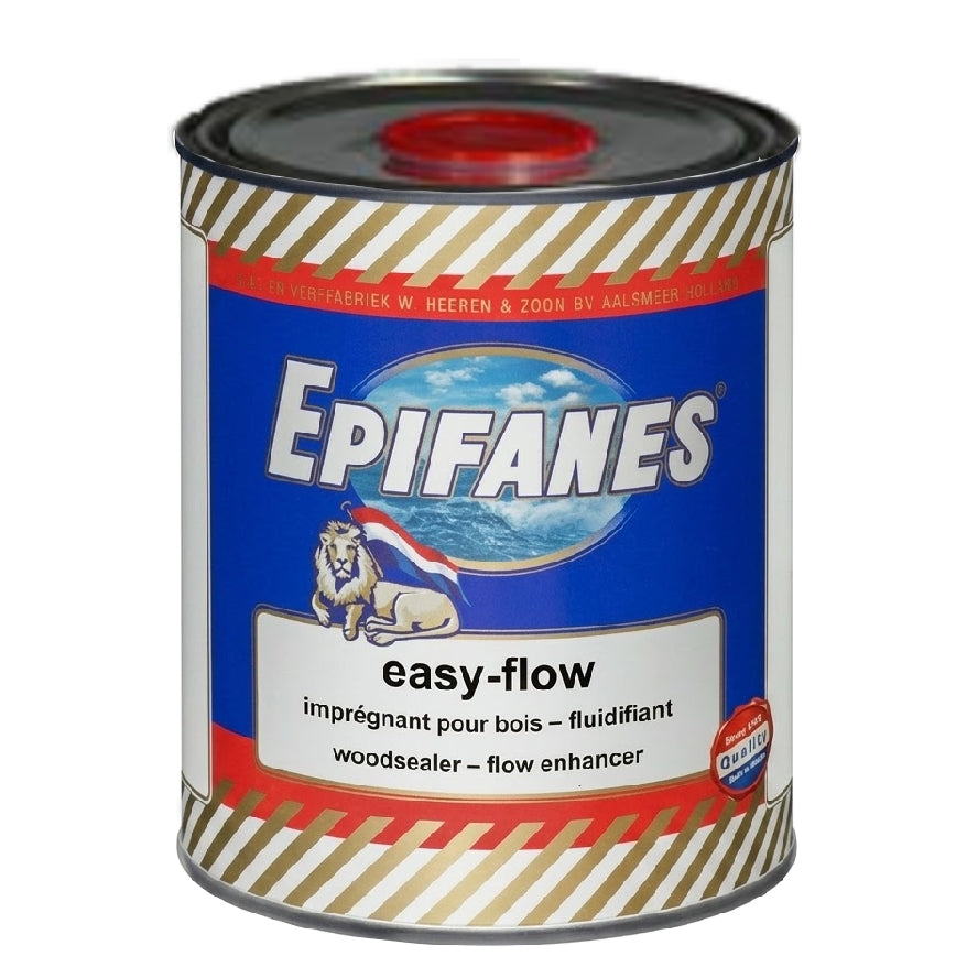 Epifanes Easy Flow, Wood Sealer, Rust Inhibitor, Flow Enhancer, EF.1000
