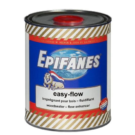 Epifanes Easy Flow, Wood Sealer, Rust Inhibitor, Flow Enhancer, EF.1000