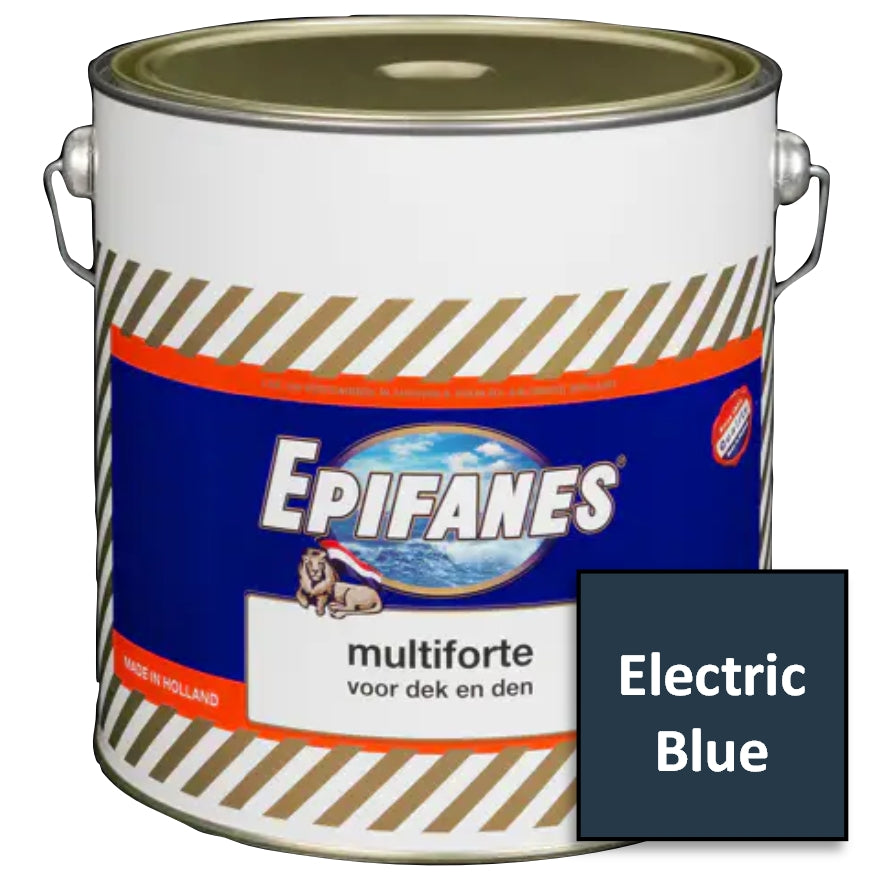 Epifanes Multiforte Electric Blue 4000ml, MFBL.4000
