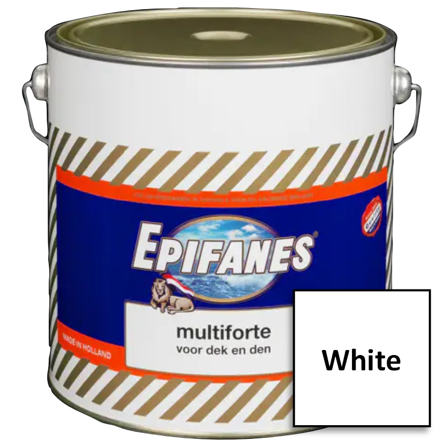 Epifanes Multiforte White 4000ml, MFWH.4000