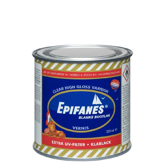Epifanes Clear High Gloss Varnish, 250ml, CV.250