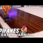 How To Apply Epifanes PP Varnish Extra