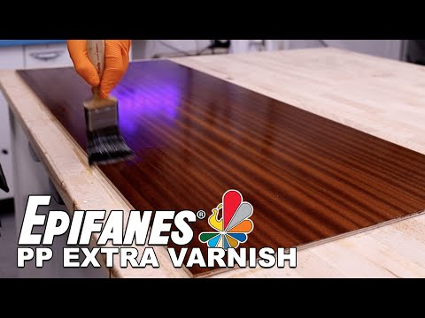 How To Apply Epifanes PP Varnish Extra