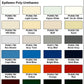 BuyEpifanes.com Epifanes Poly-urethane Color Chart, V1