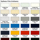 Epifanes Polyurethane Yacht Paint Color Chart, Page 1