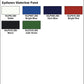 Epifanes Waterline Paint Color Chart