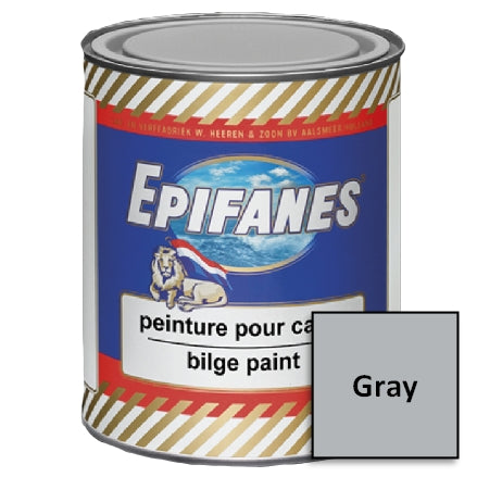 Epifanes Bilge Paint, Gray, 750ml, BPG.750