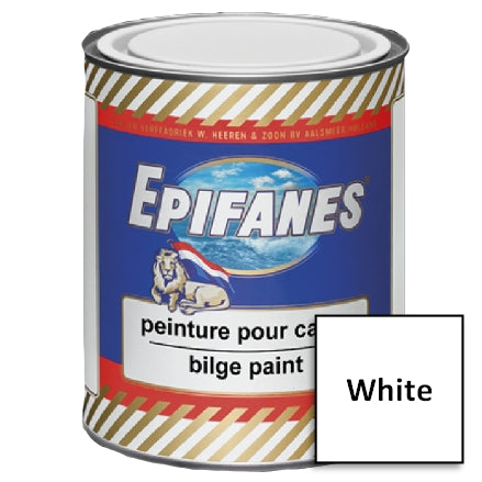 Epifanes Bilge Paint White, 750ml