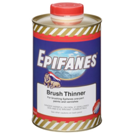 Epifanes Thinner for Brushing 1-Part Paint & Varnish, 1000ml, TPVB.1000