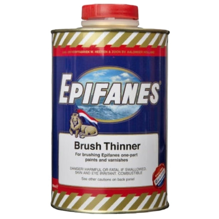 Epifanes Thinner for Brushing 1-Part Paint & Varnish, 1000ml, TPVB.1000, 2