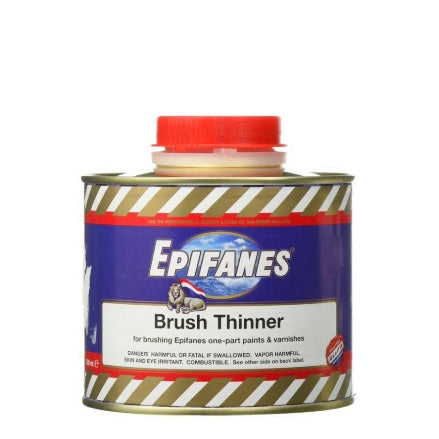 Epifanes Thinner for Brushing 1-Part Paint & Varnish, 500ml, TPVB.500, 2