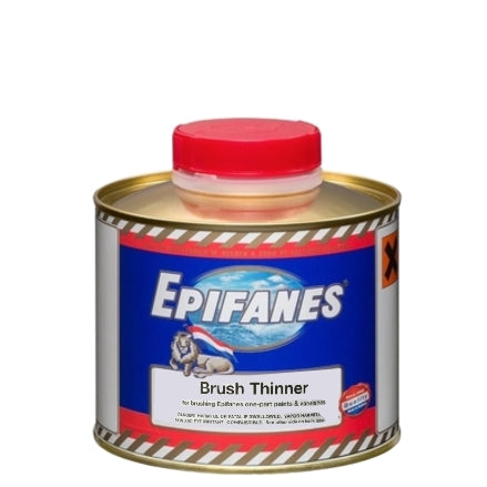 Epifanes Thinner for Brushing 1-Part Paint & Varnish, 500ml, TPVB.500