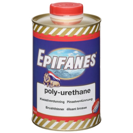 Epifanes Thinner for Brushing Poly-Urethane, 1000ml, PUTB.1000