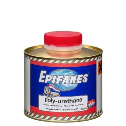 Epifanes Thinner for Brushing Poly-Urethane, 500ml, PUTB.500