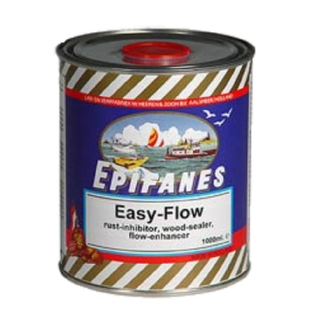 Epifanes Easy Flow - Wood Sealer, Rust Inhibitor, Flow Enhancer, 1000ml, EF.1000