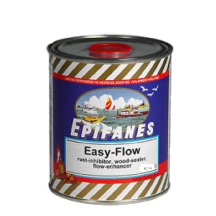 Epifanes Easy Flow - Wood Sealer, Rust Inhibitor, Paint Flow Enhancer, 500ml, EF.500