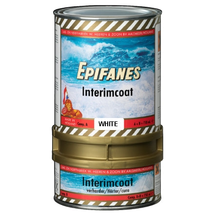 Epifanes Interimcoat Primer, White, 750ml, ICW.750