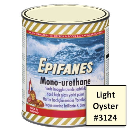 Epifanes Monourethane Yacht Paint, #3124 Light Oyster, 750ml, MU3124.750