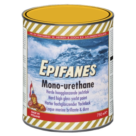 Epifanes Monourethane Yacht Paint, #3137 Bold Yellow, 750ml, MU3137.750, 2