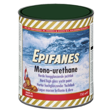 Epifanes Monourethane Yacht Paint, #3172 Dark Green, 750ml, MU3172.750, 2