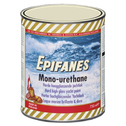 Epifanes Monourethane Yacht Paint, #3201 Fleet White, 750ml, MU3201.750, 2