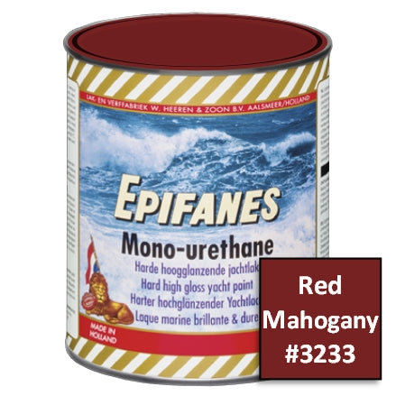 Epifanes Monourethane Yacht Paint, #3233 Red Mahogany, 750ml, MU3233.750