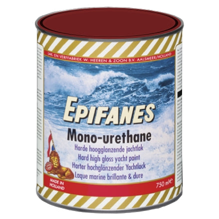 Epifanes Monourethane Yacht Paint, #3233 Red Mahogany, 750ml, MU3233.750, 2