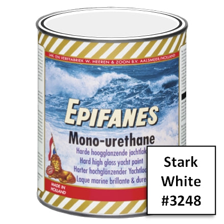 Epifanes Monourethane Yacht Paint, #3248 Stark White, 750ml, MU3248.750